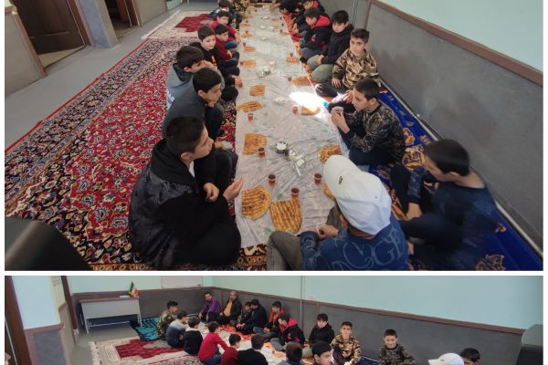برگزاری کلاس صالحین در قالب صرف صبحانه+تصاویر