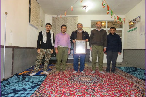کسب رتبه موفق ترین پایگاه در جشنواره مالک اشتر+تصاویر