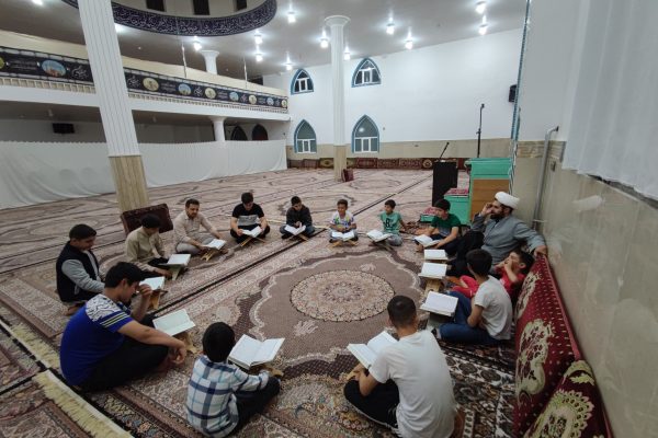 آموزش قرآن کریم در مسجد جامع رهال+تصاویر