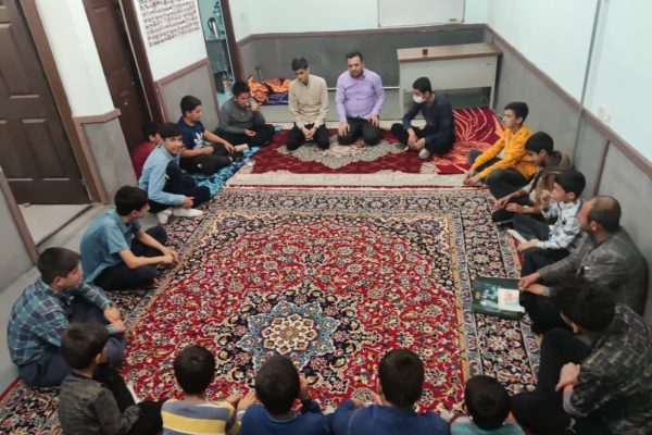 برگزاری کلاس صالحین+تصاویر