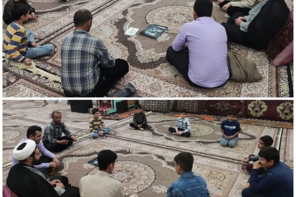 کلاس صالحین با موضوع عملیات وعده صادق+تصاویر