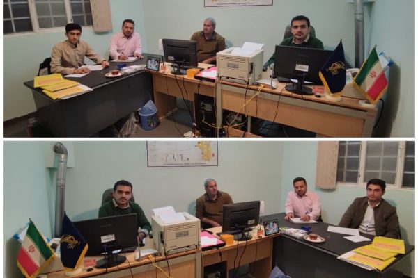 انجام امورات روزانه پایگاه شهدای رهال+تصویر