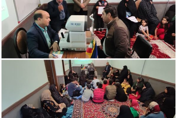 طبابت گروه جادی پزشکی در رهال + تصاویر