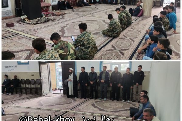 مراسم گرامیداشت شهدای خدمت در دهستان رهال+تصاویر