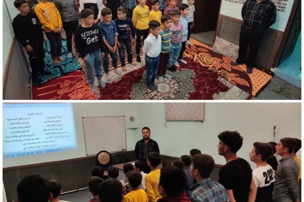 برگزاری جلسات تمرین سرود شهدای خدمت+تصاویر