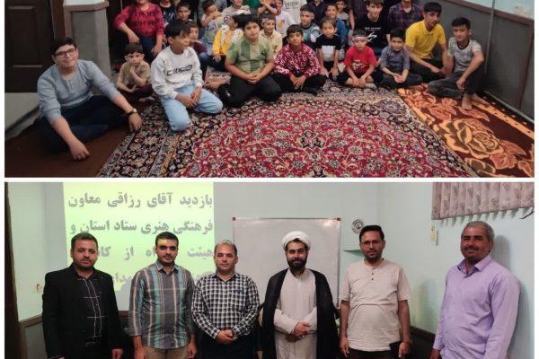 بازرسی از کانون فرهنگی هنری شهدای رهال+تصاویر