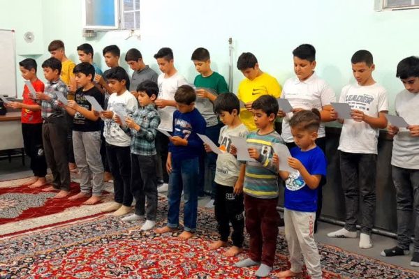 برگزاری جلسات تمرین سرود(شهدای خدمت)+تصاویر