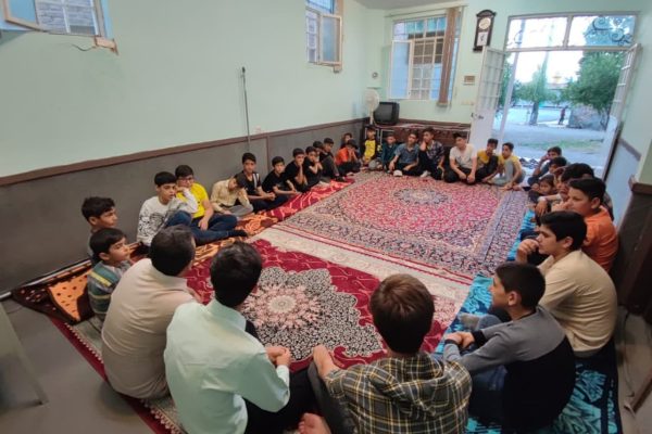 کلاس صالحین با موضوع غدیرخم+تصاویر