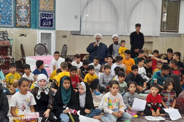 جشن عید غدیر در رهال+تصاویر