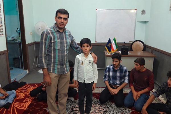 تجلیل و اهدای مدال افتخار به بسیجیان برگزیده+تصاویر