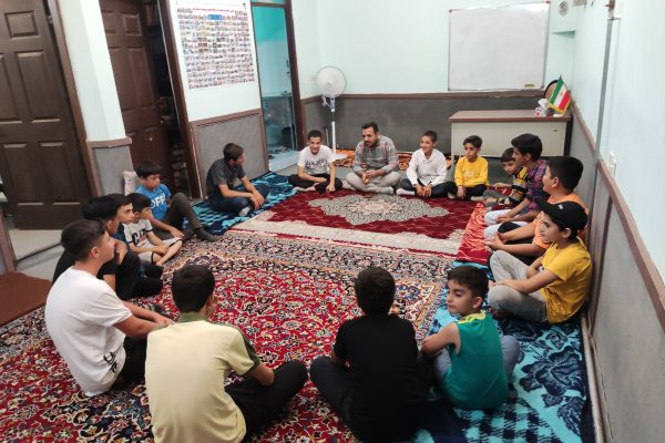 برگزاری کلاس صالحین +تصاویر