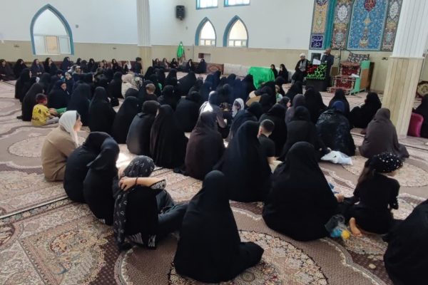برگزاری مراسم شیرخوارگان حسینی در رهال+تصاویر